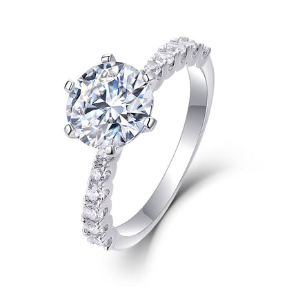 Blessing of the Goddess™ Premium 2-Carat Moissanite Wedding Set